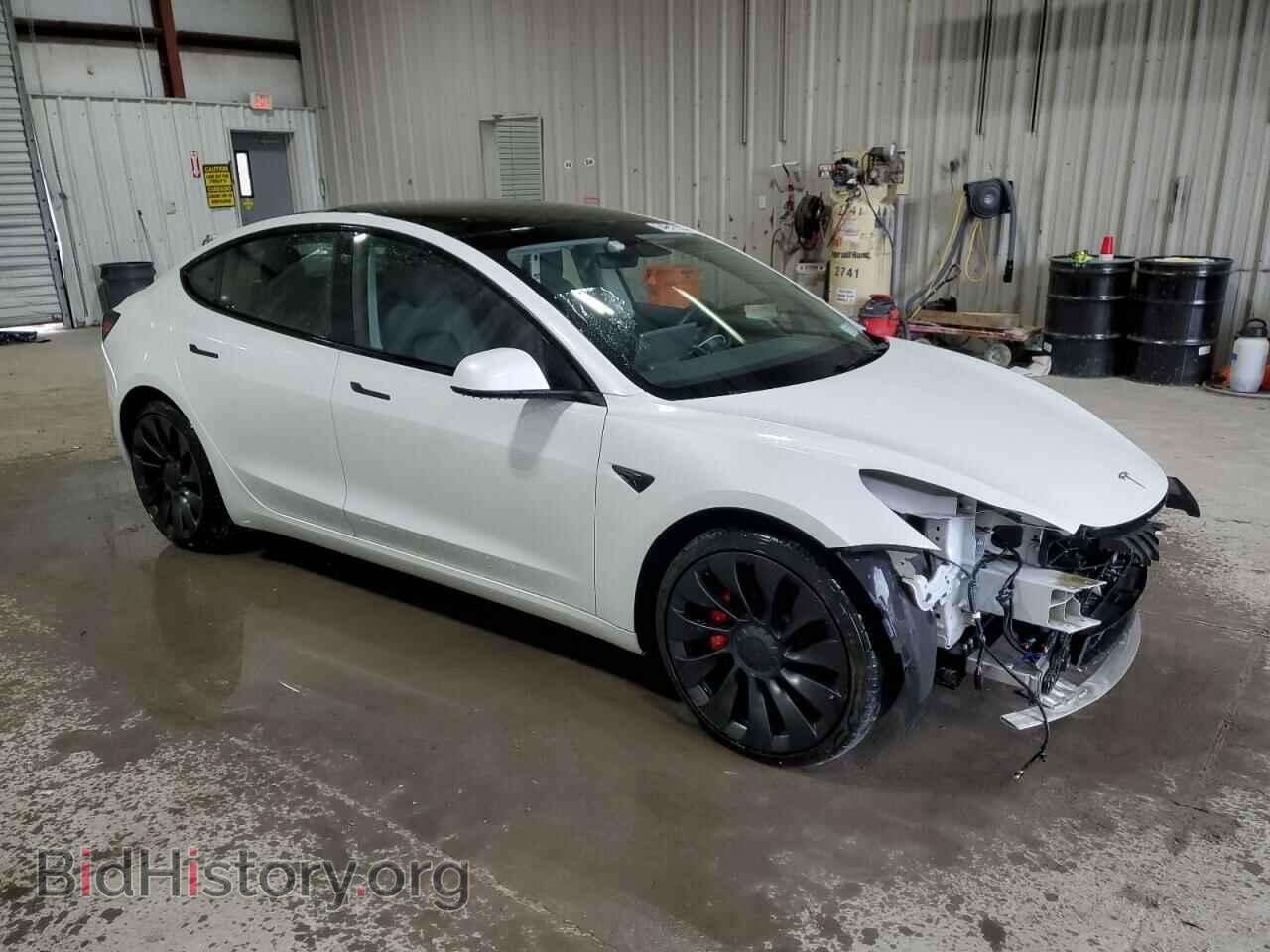 2023 TESLA MODEL 3 - VIN: 5YJ3E1EC7PF553098 - Photo 4