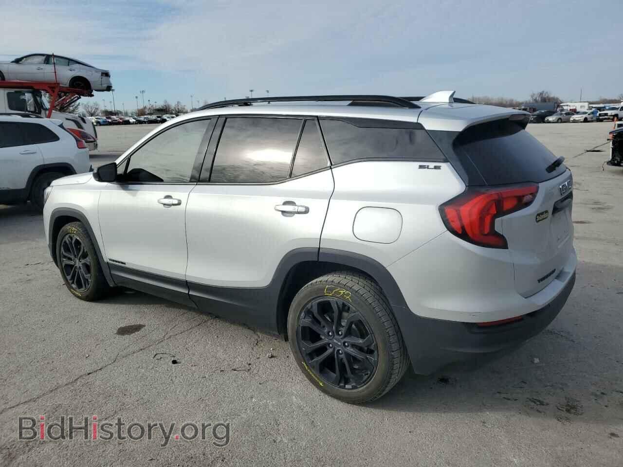 2020 GMC TERRAIN - VIN: 3GKALMEV7LL340622 - Photo 2