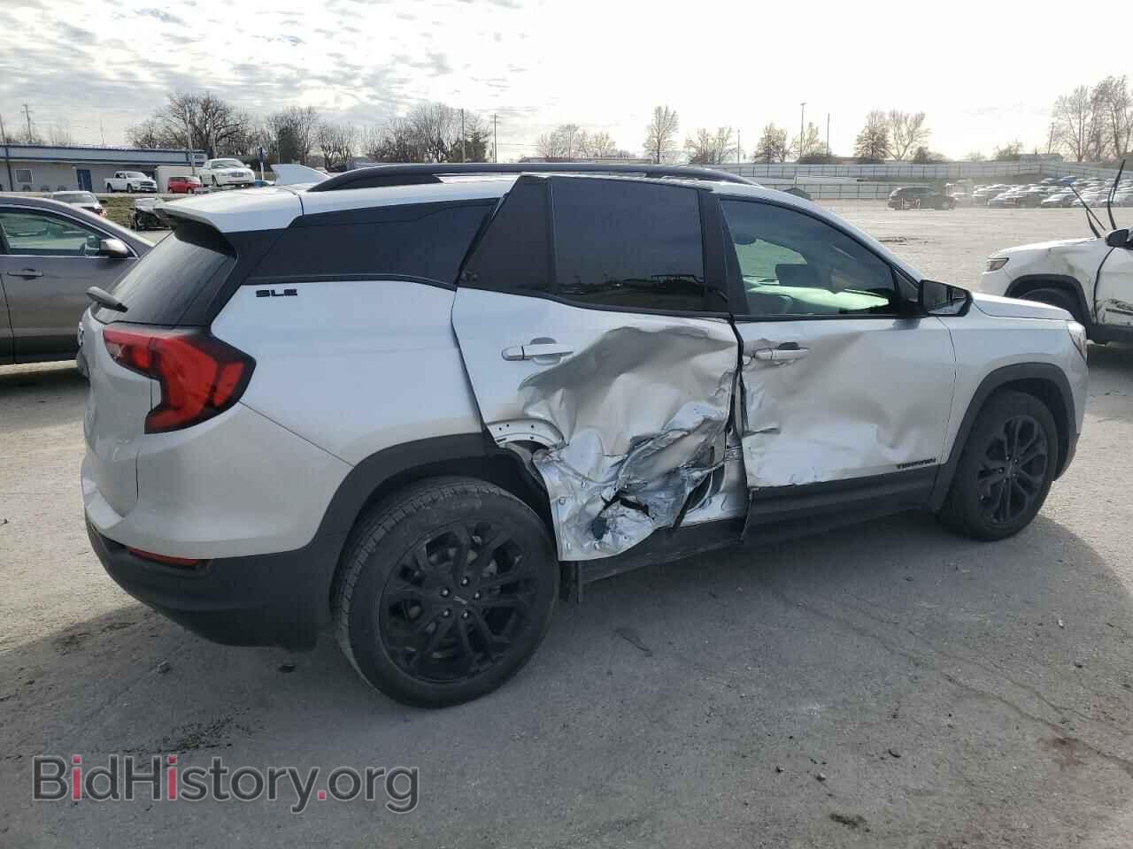 2020 GMC TERRAIN - VIN: 3GKALMEV7LL340622 - Photo 3