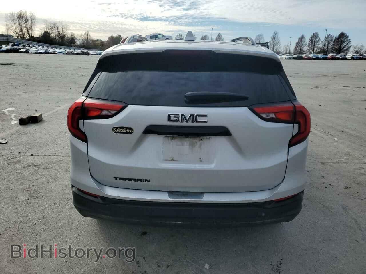 2020 GMC TERRAIN - VIN: 3GKALMEV7LL340622 - Photo 6