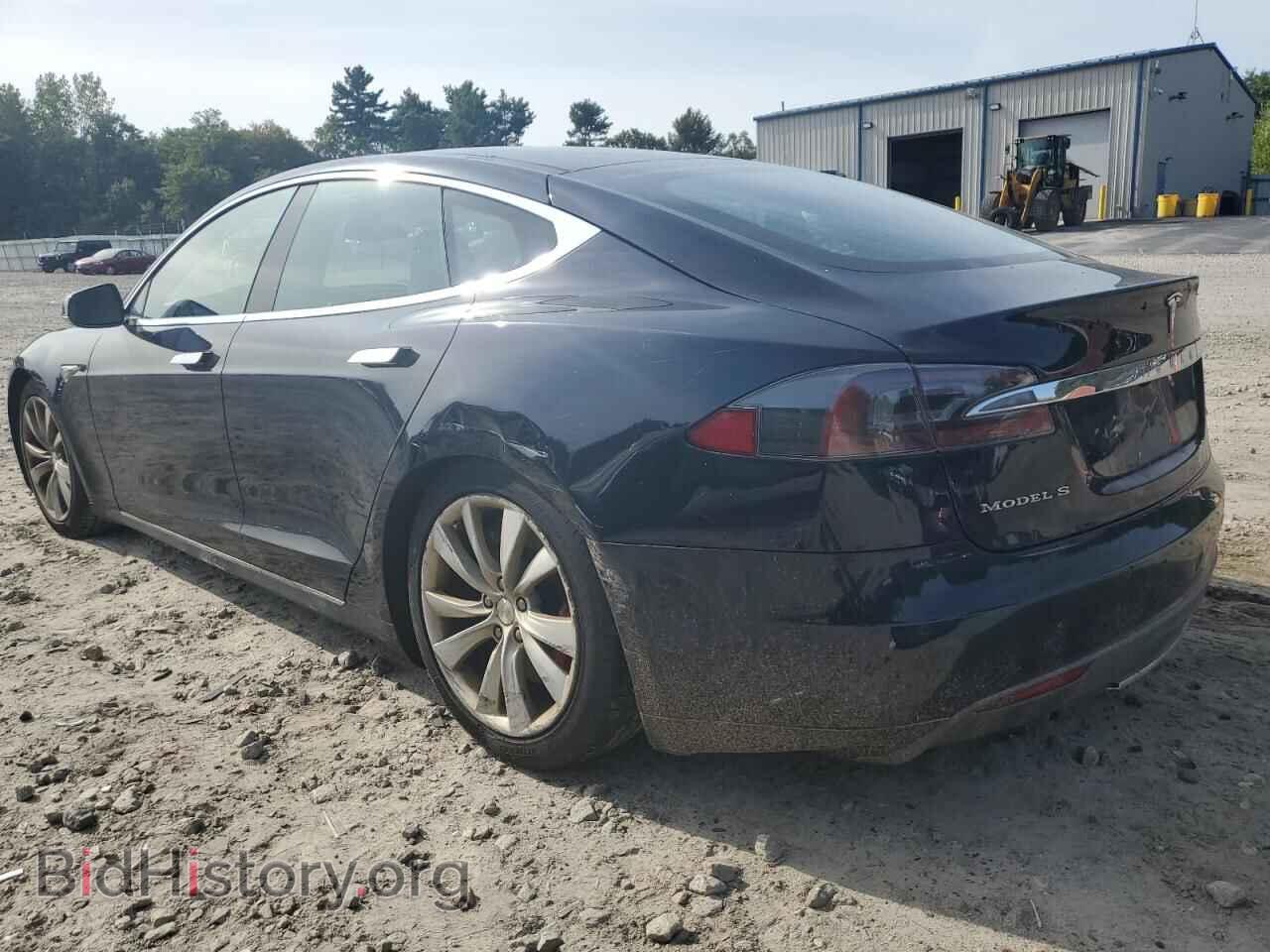 2014 TESLA MODEL S - VIN: 5YJSA1H28EFP62955 - Photo 2