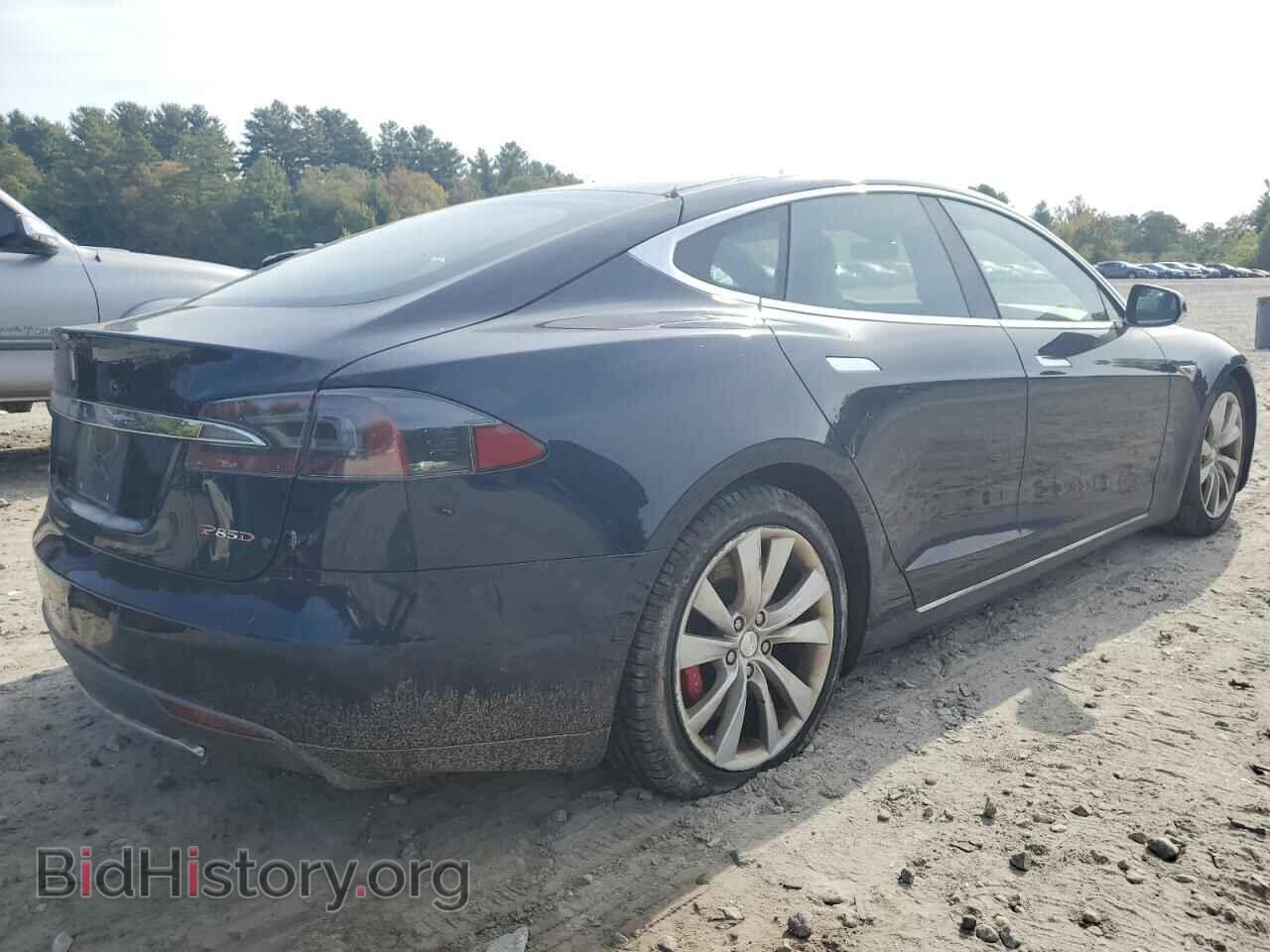 2014 TESLA MODEL S - VIN: 5YJSA1H28EFP62955 - Photo 3