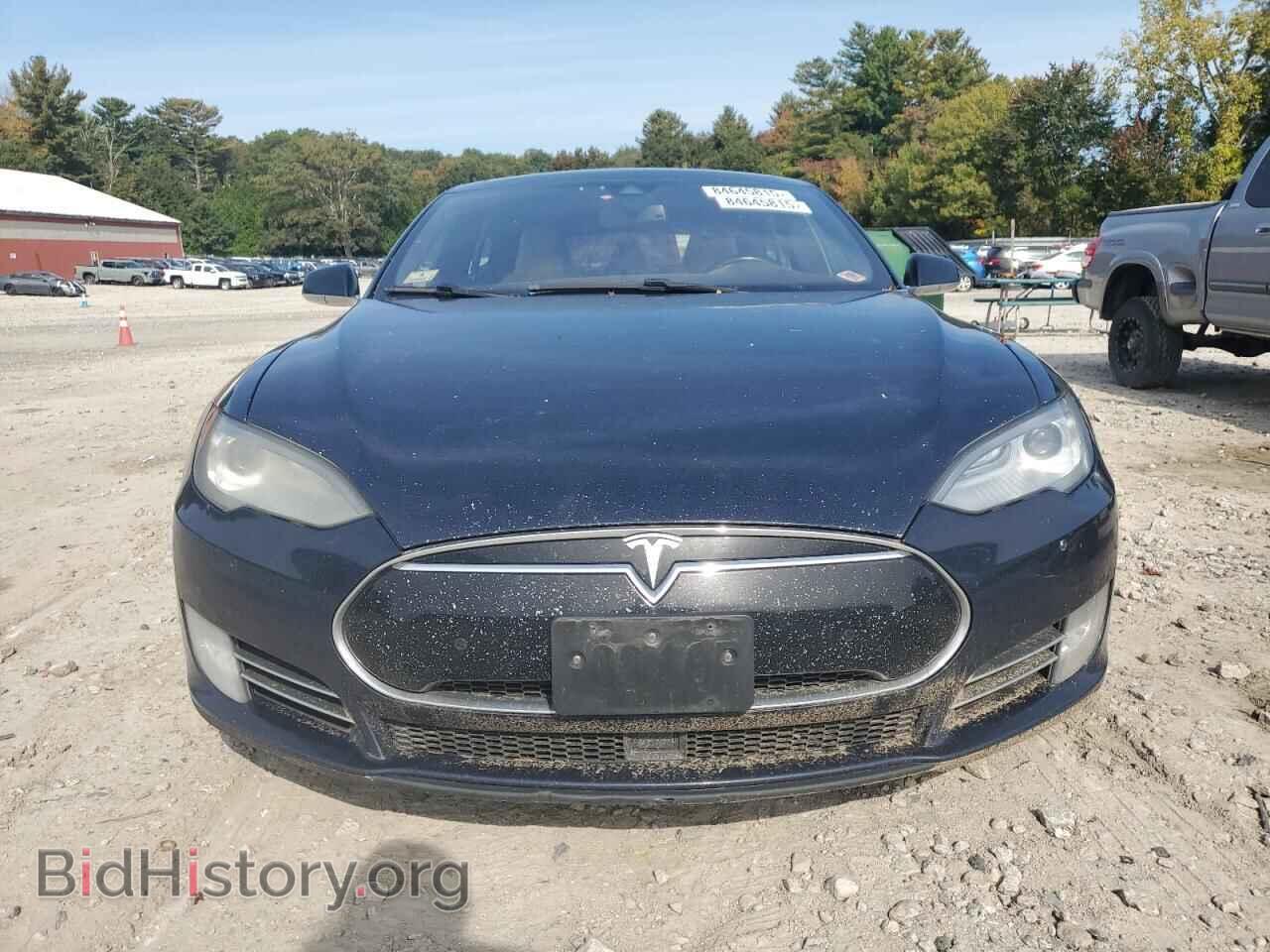 2014 TESLA MODEL S - VIN: 5YJSA1H28EFP62955 - Photo 5