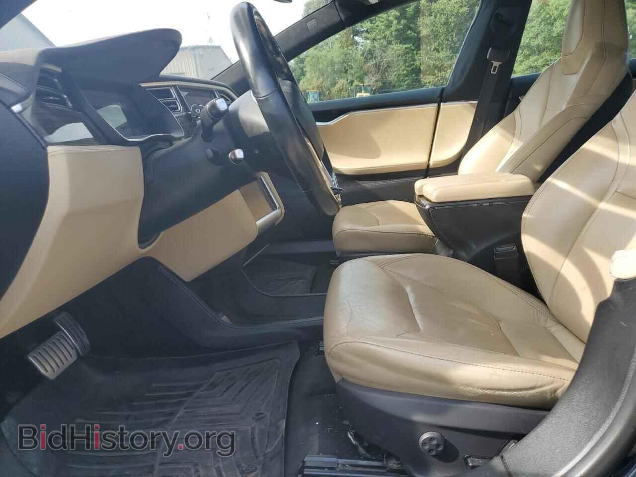 2014 TESLA MODEL S - VIN: 5YJSA1H28EFP62955 - Photo 7