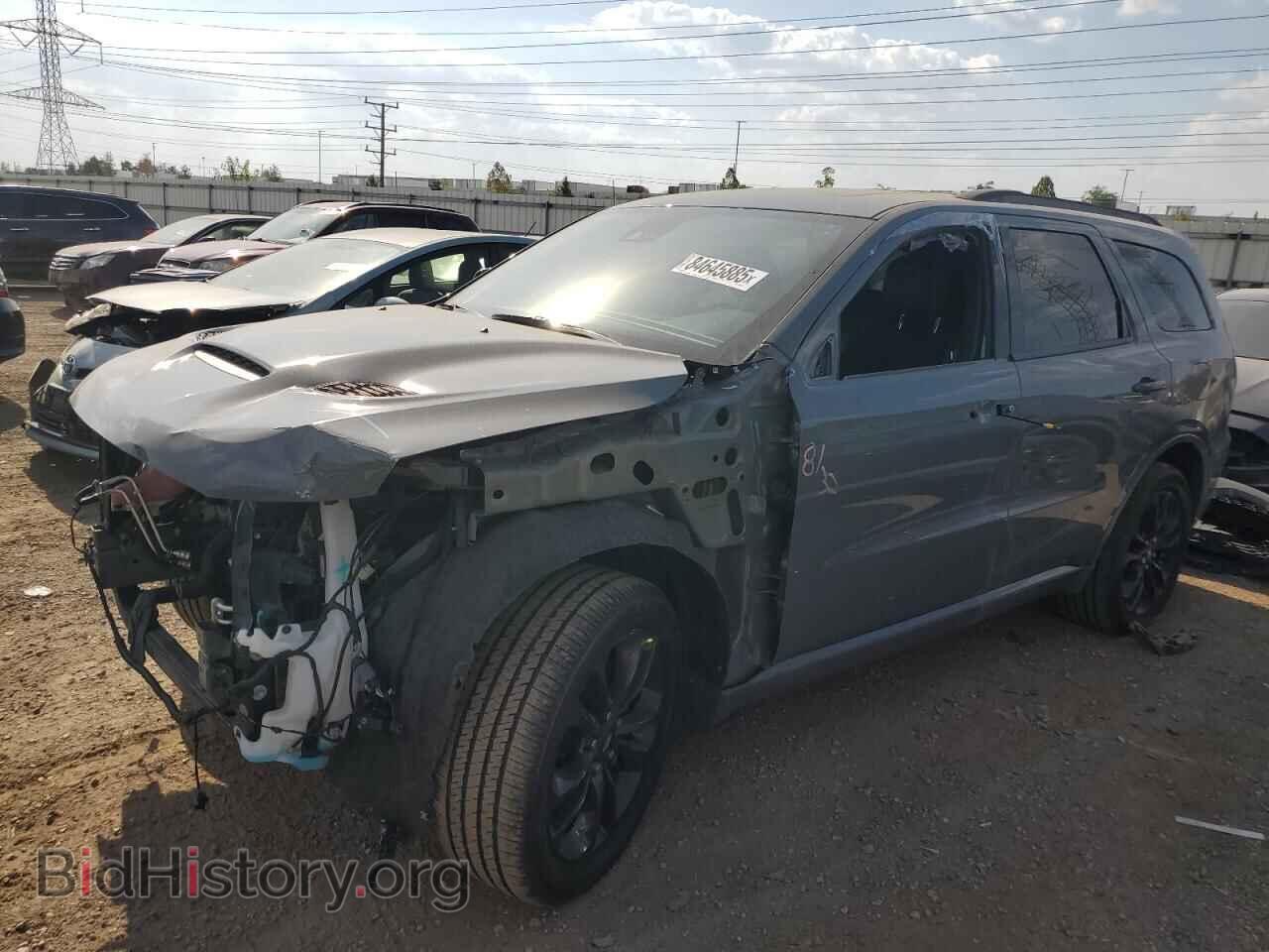 Фотография 1C4SDJCT7PC655466 - DODGE DURANGO 2023
