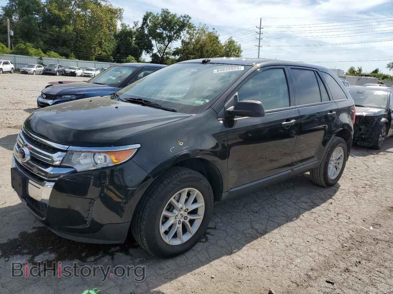 Фотография 2FMDK3GC0EBB38507 - FORD EDGE 2014