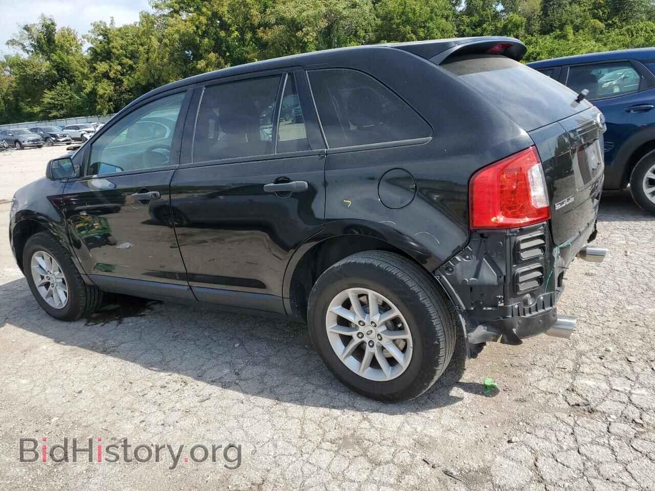 2014 FORD EDGE - VIN: 2FMDK3GC0EBB38507 - Photo 2