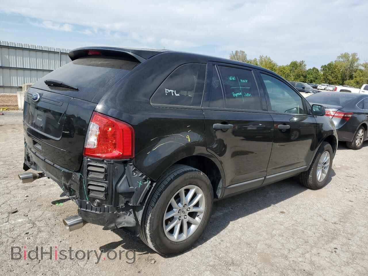 2014 FORD EDGE - VIN: 2FMDK3GC0EBB38507 - Photo 3