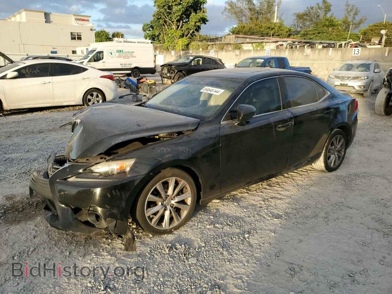 Photo JTHBF1D24E5029356 - LEXUS IS 2014