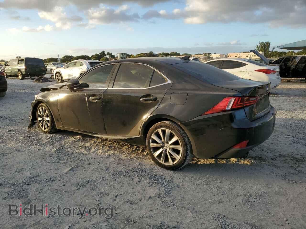 2014 LEXUS IS - VIN: JTHBF1D24E5029356 - Photo 2