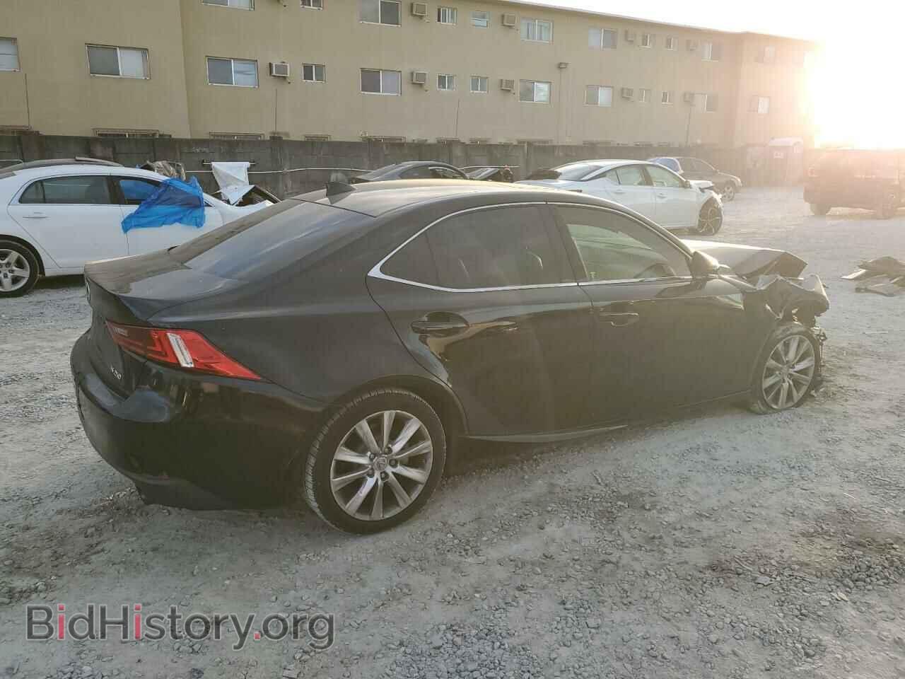 2014 LEXUS IS - VIN: JTHBF1D24E5029356 - Photo 3