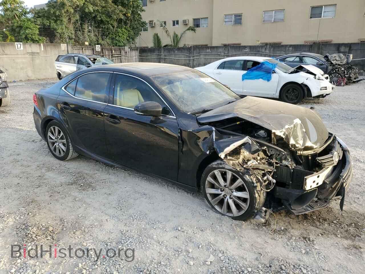 2014 LEXUS IS - VIN: JTHBF1D24E5029356 - Photo 4