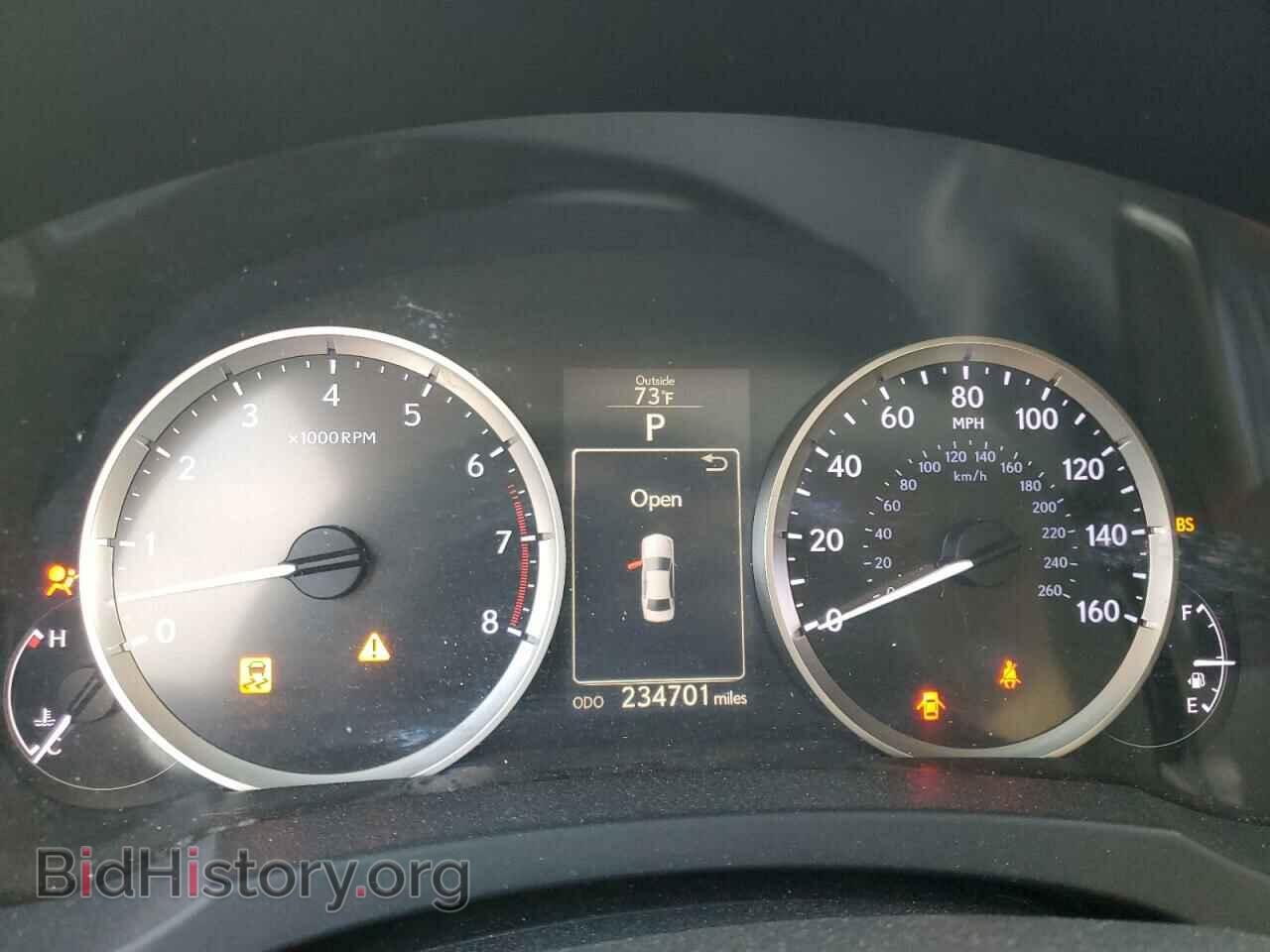 2014 LEXUS IS - VIN: JTHBF1D24E5029356 - Photo 9