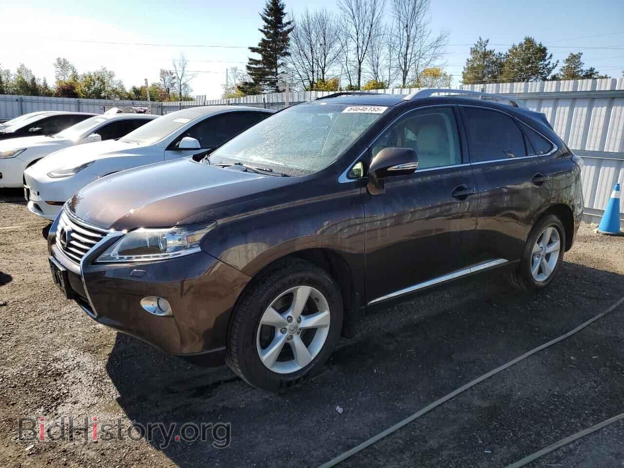 Photo 2T2BK1BA8DC175490 - LEXUS RX350 2013
