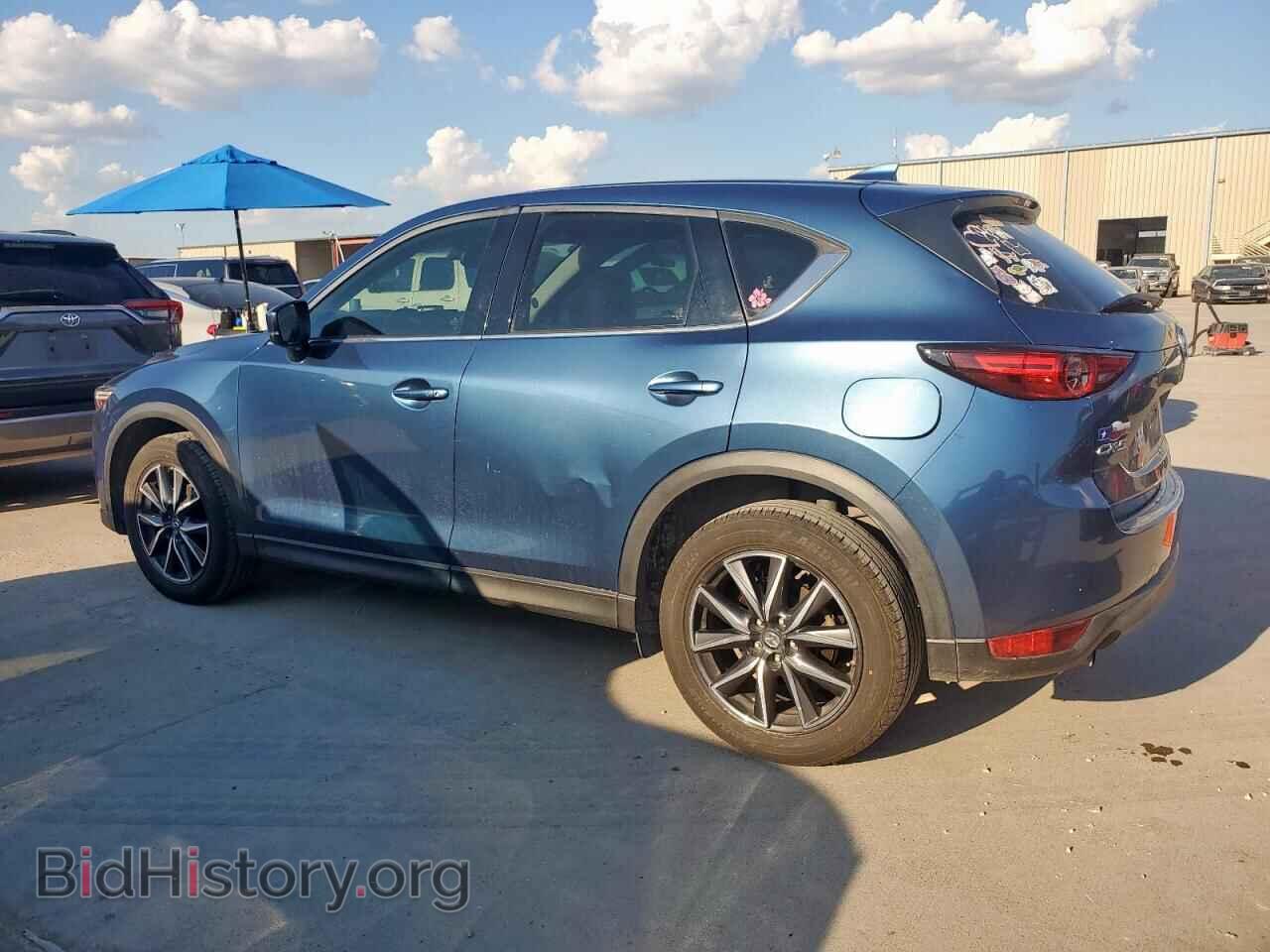 2017 MAZDA CX-5 - VIN: JM3KFADL7H0188357 - Фото 2