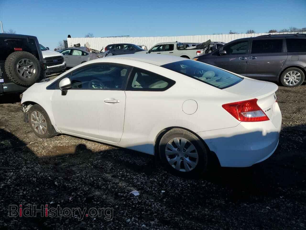 2012 HONDA CIVIC - VIN: 2HGFG3B54CH539982 - Фото 2