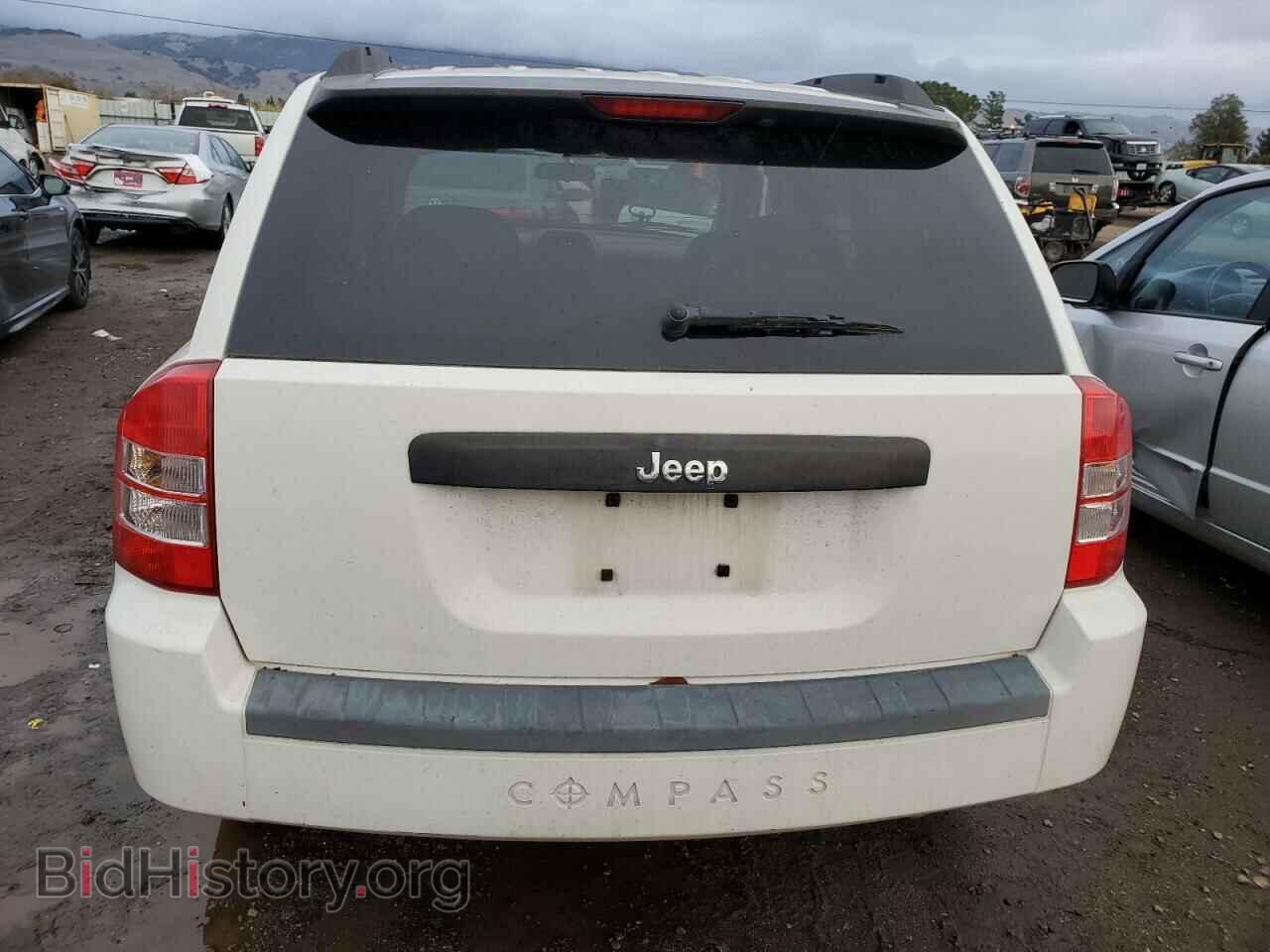 2009 JEEP COMPASS - VIN: 1J4FT47B09D110532 - Фото 6