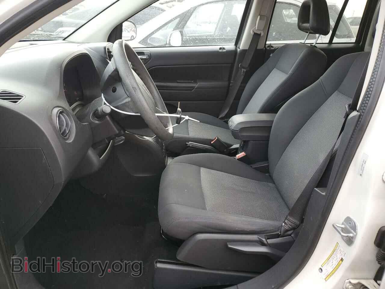 2009 JEEP COMPASS - VIN: 1J4FT47B09D110532 - Фото 7