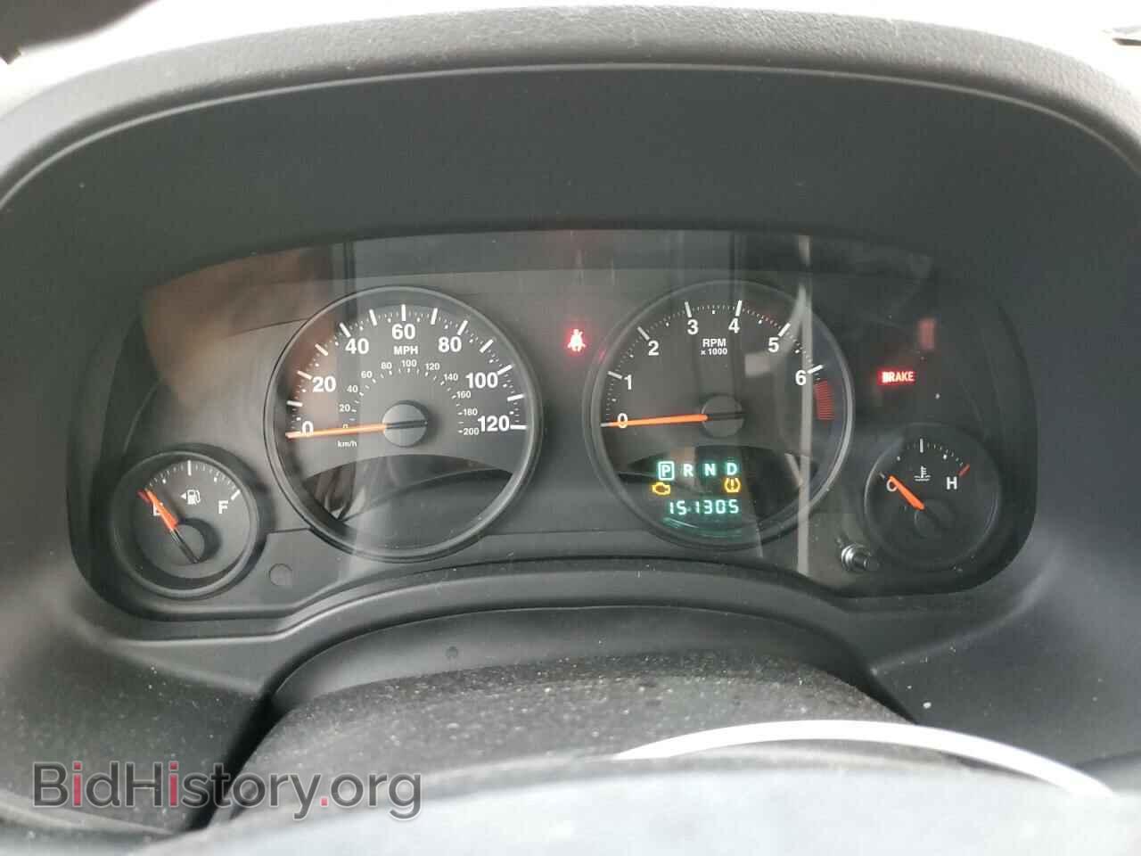 2009 JEEP COMPASS - VIN: 1J4FT47B09D110532 - Фото 9