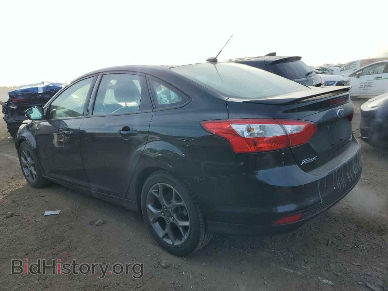 2014 FORD FOCUS - VIN: 1FADP3F27EL439523 - Фото 2