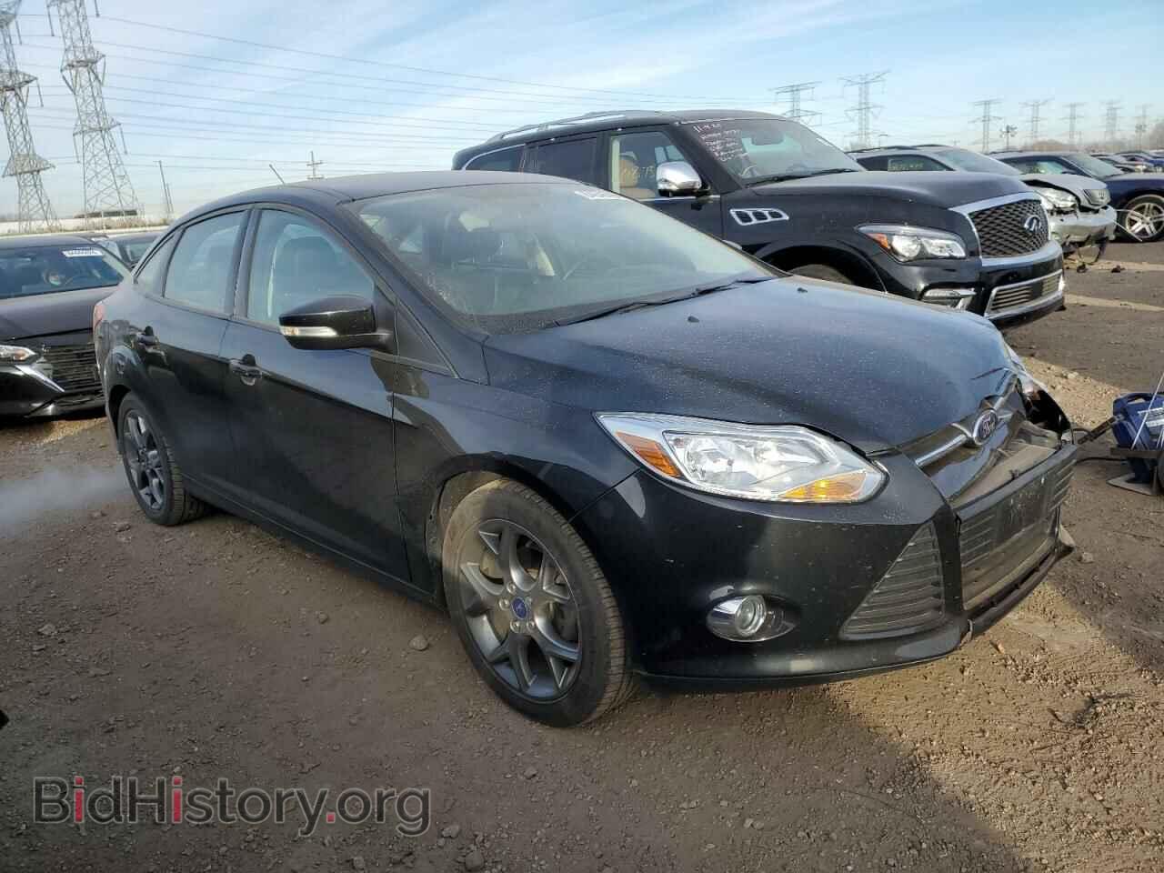 2014 FORD FOCUS - VIN: 1FADP3F27EL439523 - Фото 4