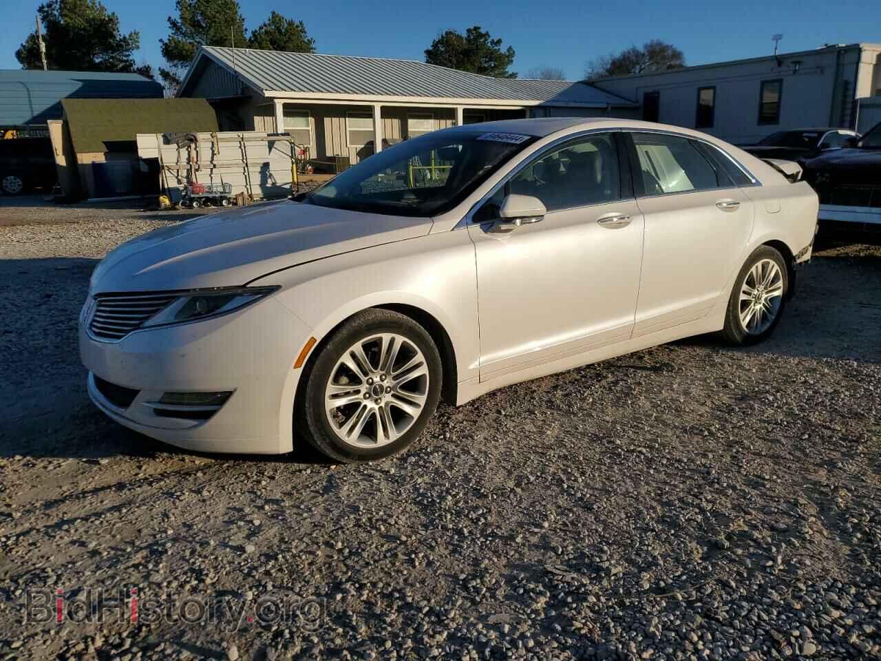 Photo 3LN6L2LU2GR602884 - LINCOLN MKZ 2016