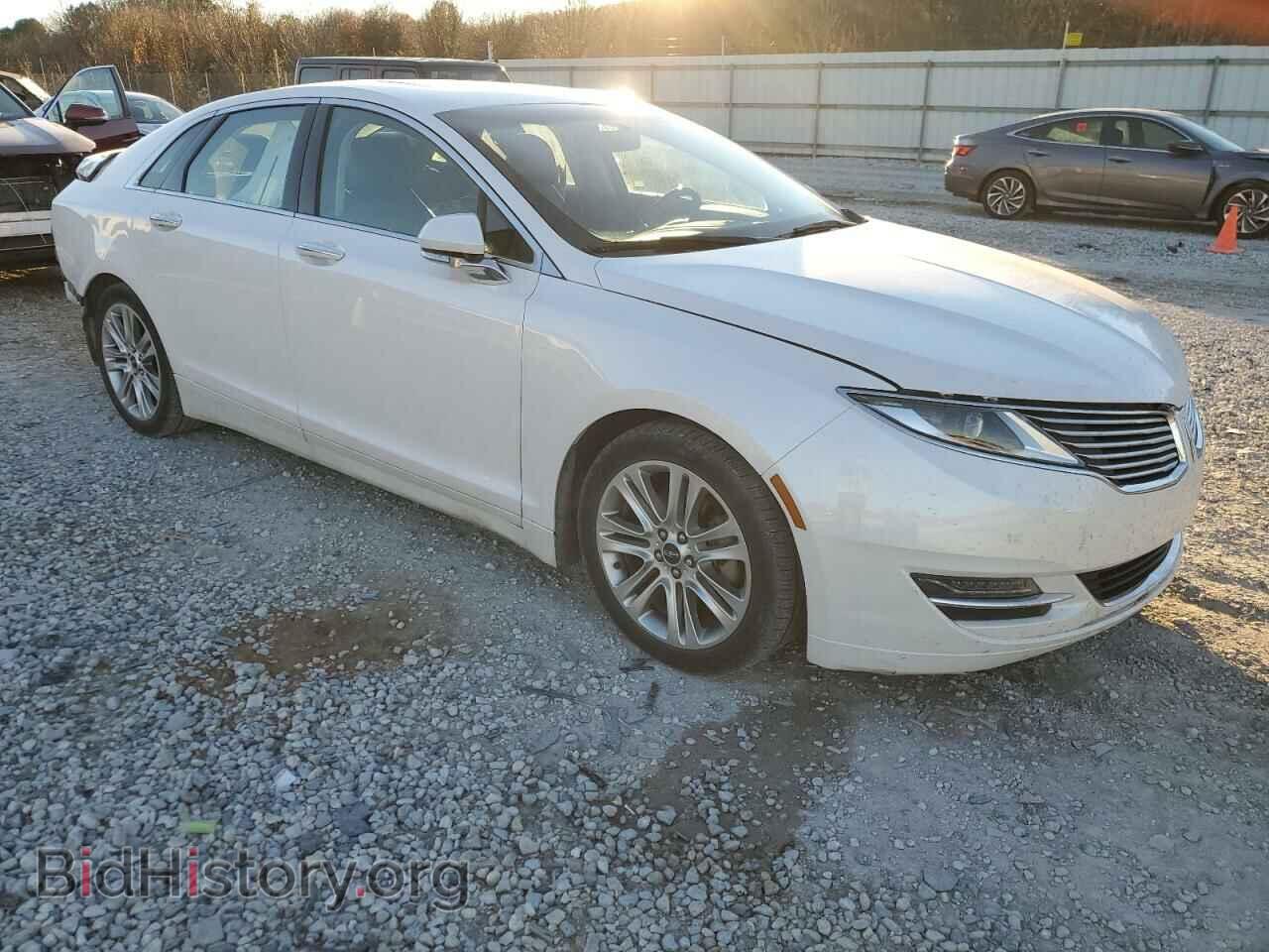 2016 LINCOLN MKZ - VIN: 3LN6L2LU2GR602884 - Photo 4