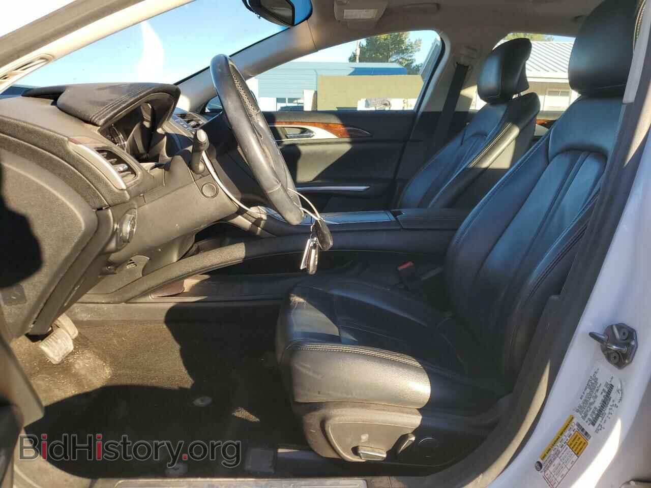 2016 LINCOLN MKZ - VIN: 3LN6L2LU2GR602884 - Photo 7