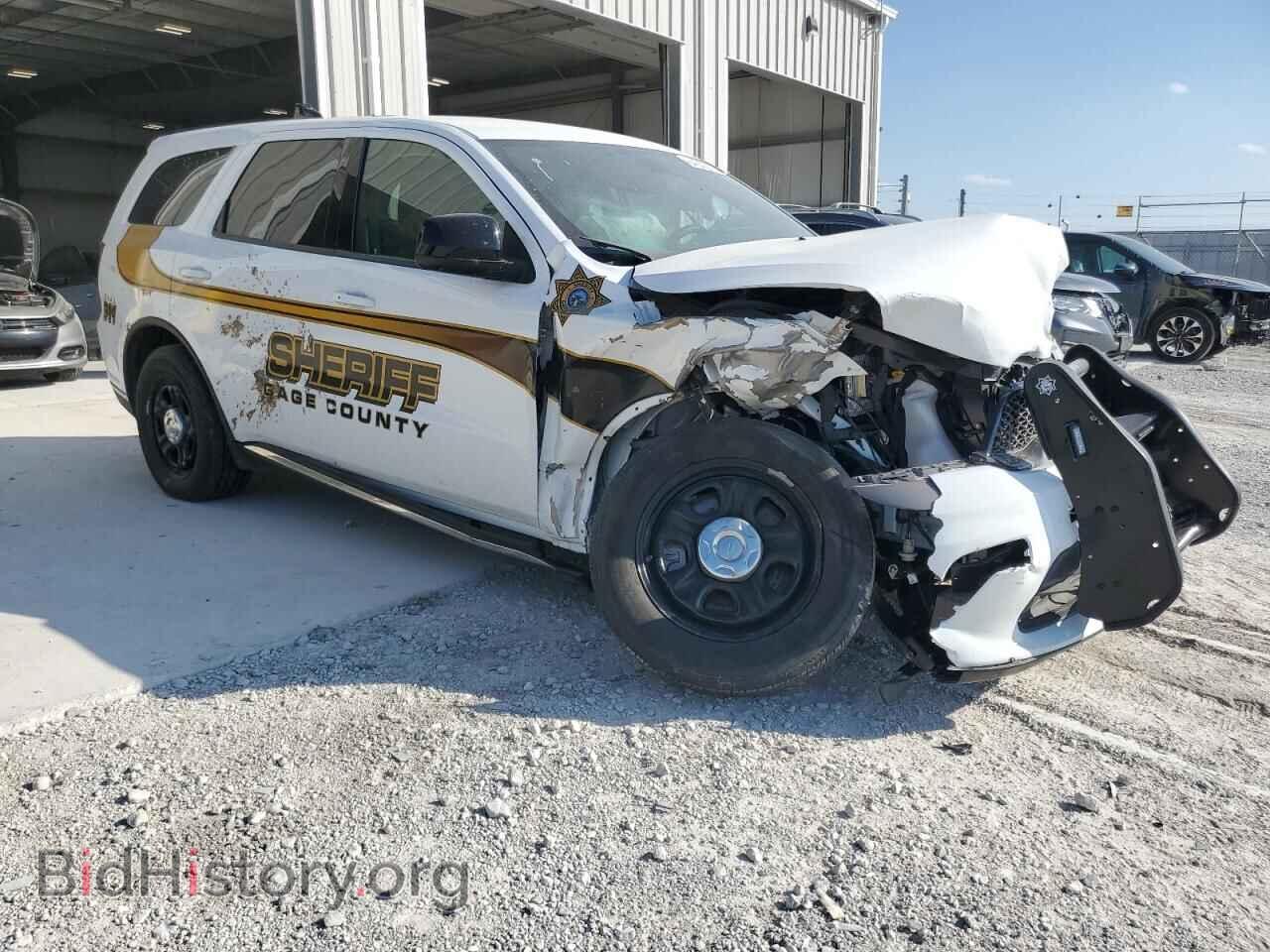 2024 DODGE DURANGO - VIN: 1C4SDJFT8RC198181 - Фото 4