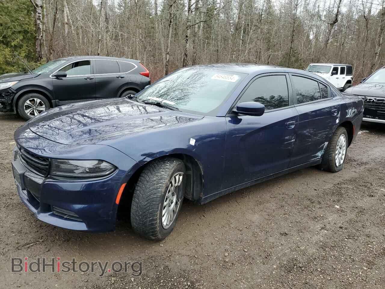 Photo 2C3CDXKT7GH324445 - DODGE CHARGER 2016