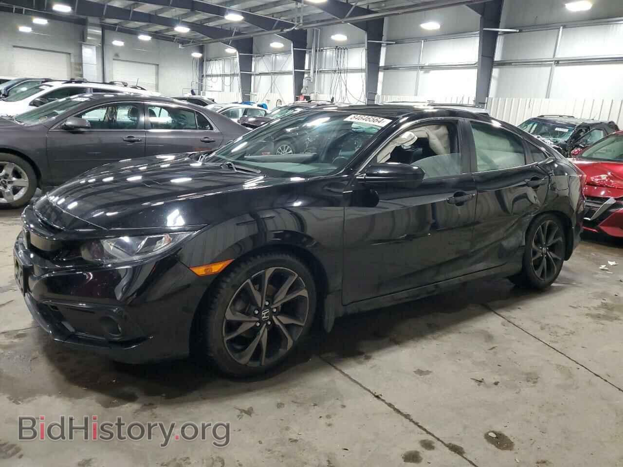 Photo 2HGFC2E83LH535966 - HONDA CIVIC 2020