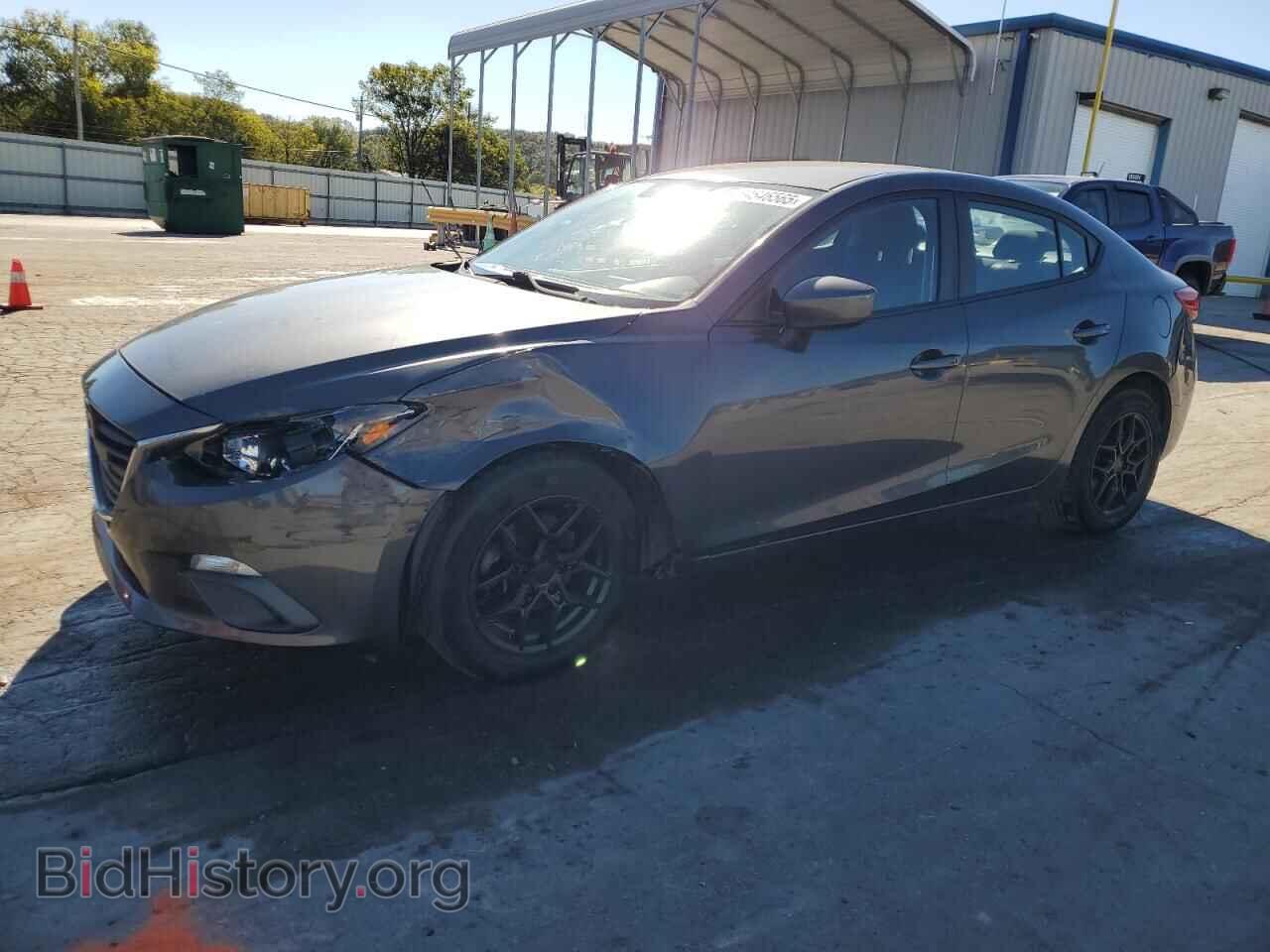 Photo JM1BM1U71E1123978 - MAZDA 3 2014