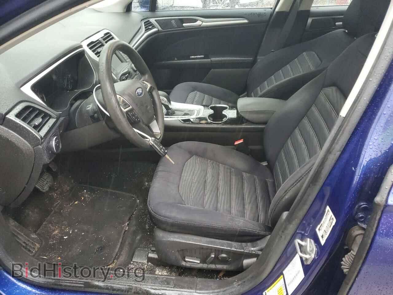 2016 FORD FUSION - VIN: 3FA6P0H73GR343649 - Фото 7