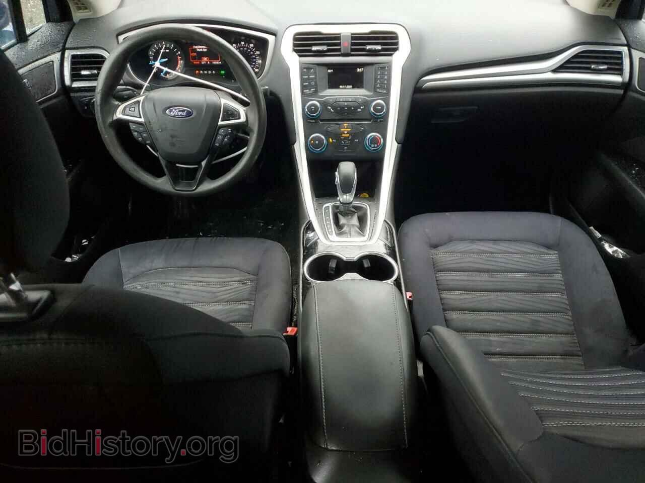 2016 FORD FUSION - VIN: 3FA6P0H73GR343649 - Фото 8