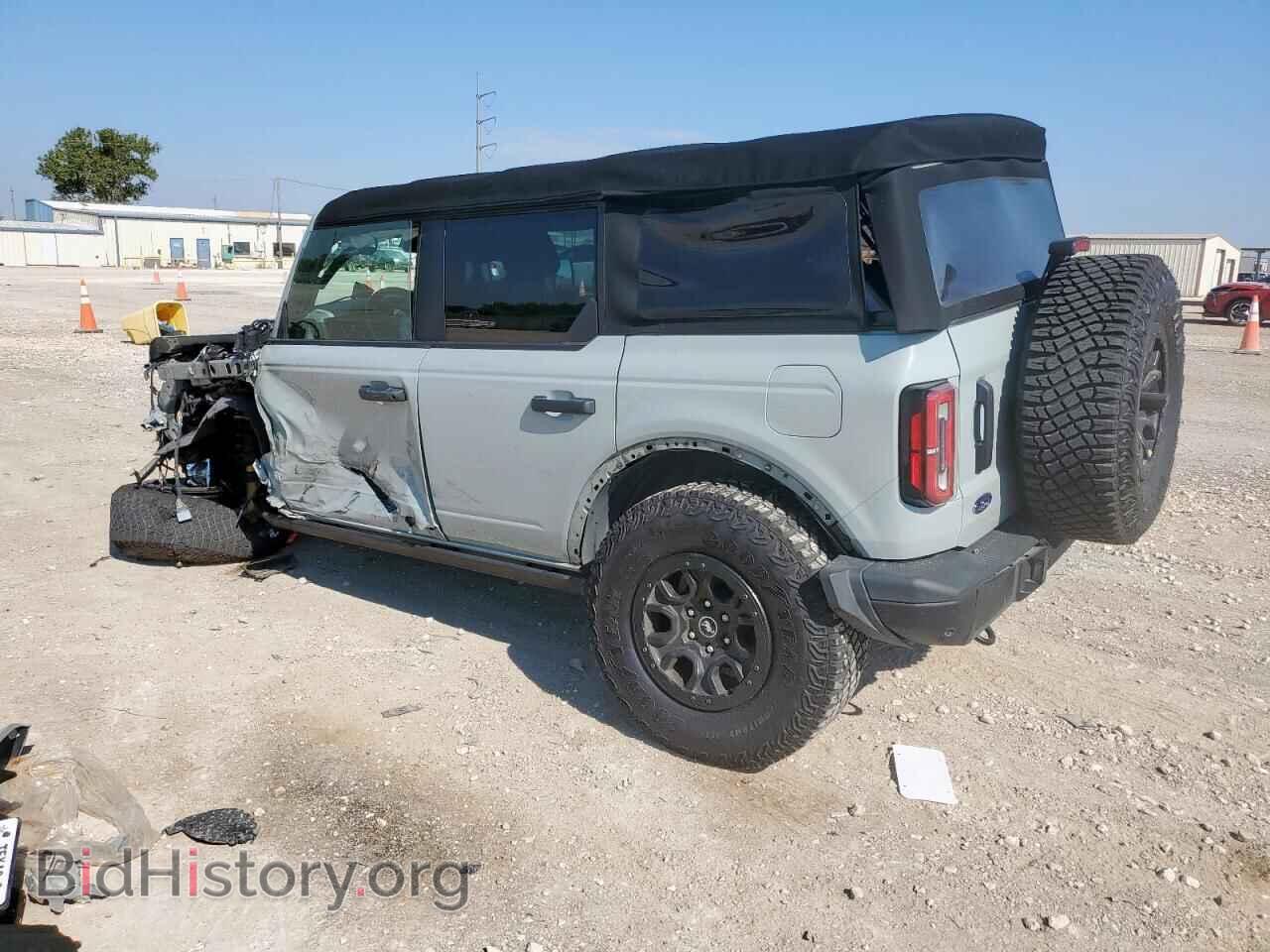 2021 FORD BRONCO - VIN: 1FMEE5DPXMLA91256 - Photo 2