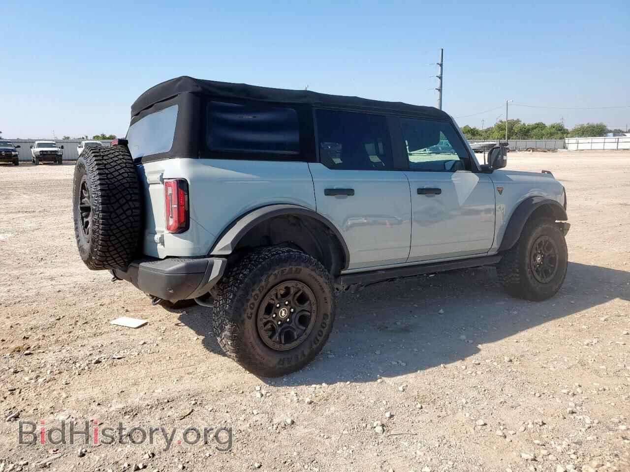 2021 FORD BRONCO - VIN: 1FMEE5DPXMLA91256 - Photo 3