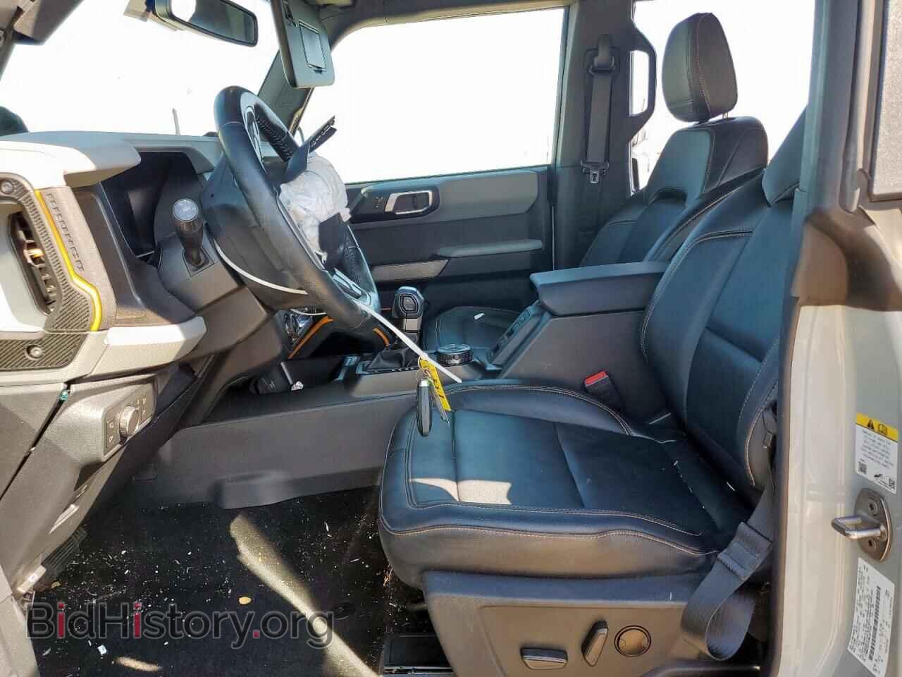 2021 FORD BRONCO - VIN: 1FMEE5DPXMLA91256 - Photo 7