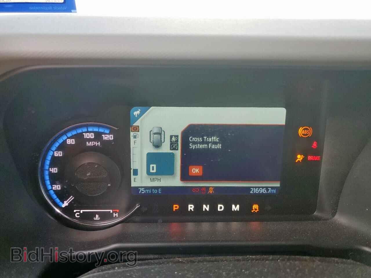 2021 FORD BRONCO - VIN: 1FMEE5DPXMLA91256 - Photo 9