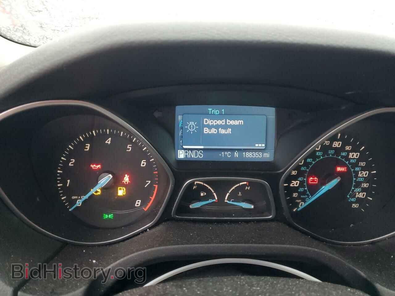 2012 FORD FOCUS - VIN: 1FAHP3H22CL373006 - Photo 9