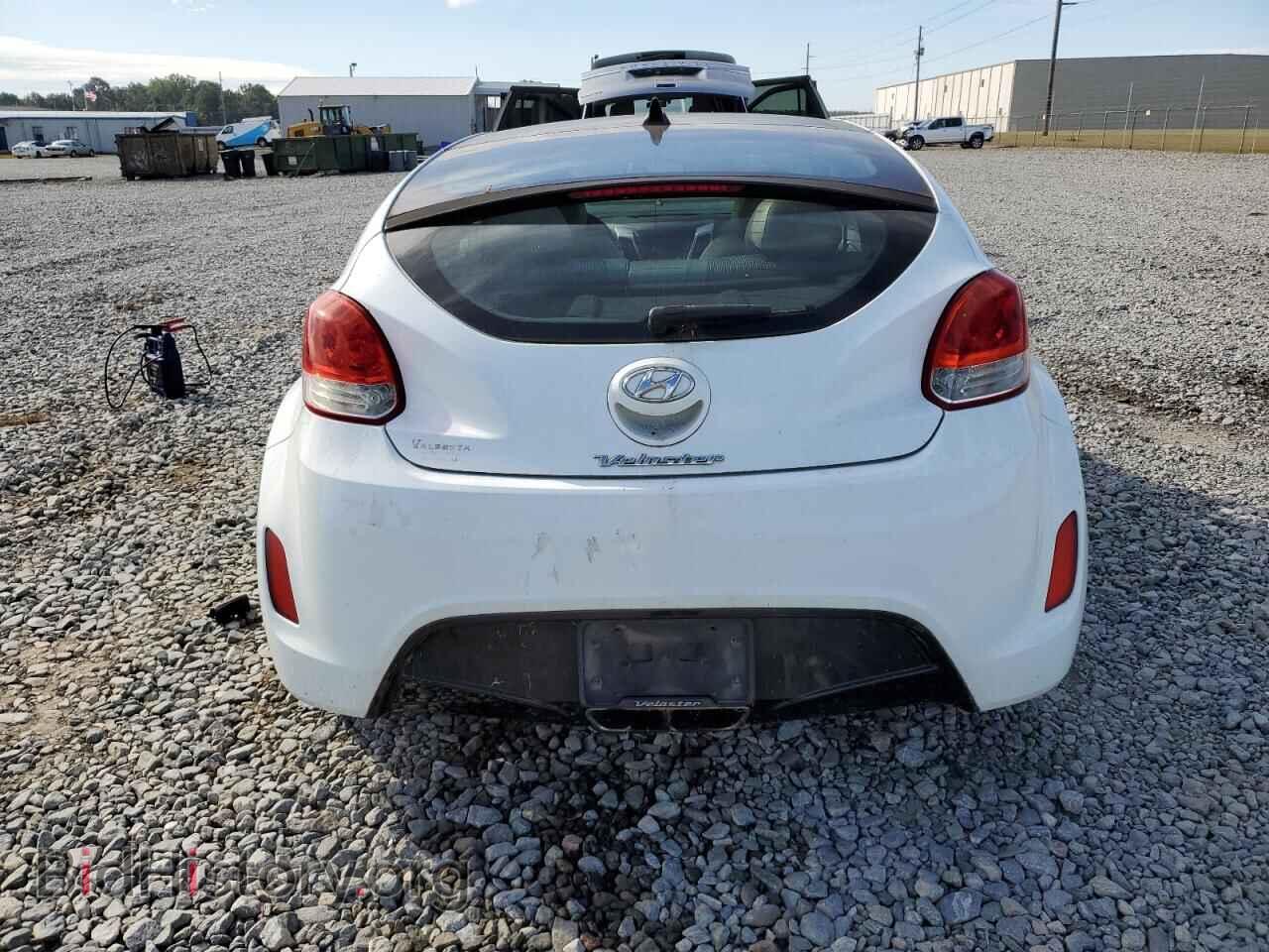 2012 HYUNDAI VELOSTER - VIN: KMHTC6AD0CU056764 - Фото 6