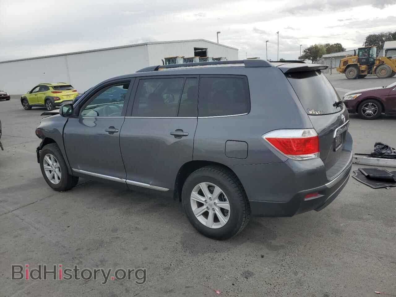 2013 TOYOTA HIGHLANDER - VIN: 5TDZK3EH8DS133075 - Фото 2