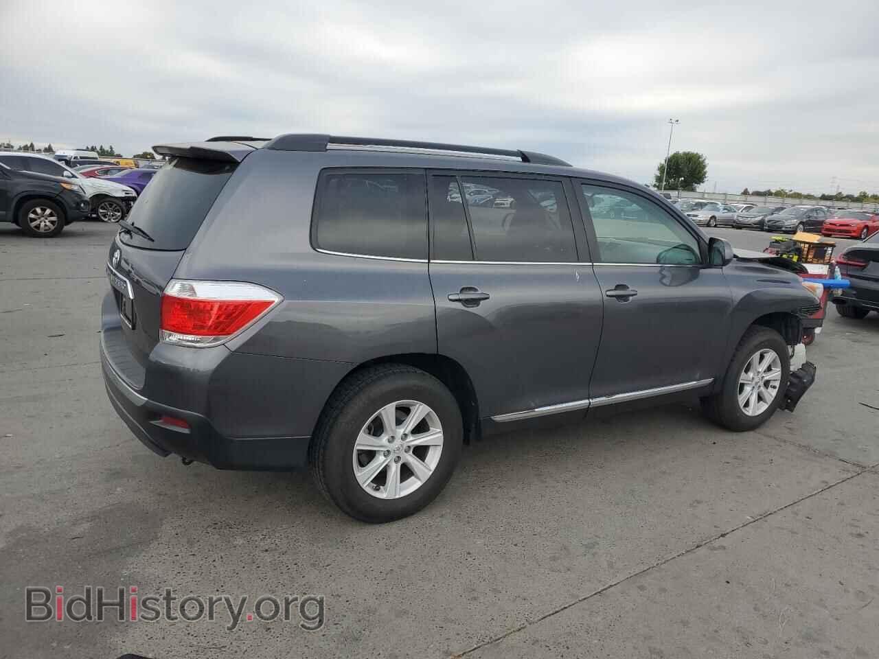 2013 TOYOTA HIGHLANDER - VIN: 5TDZK3EH8DS133075 - Фото 3
