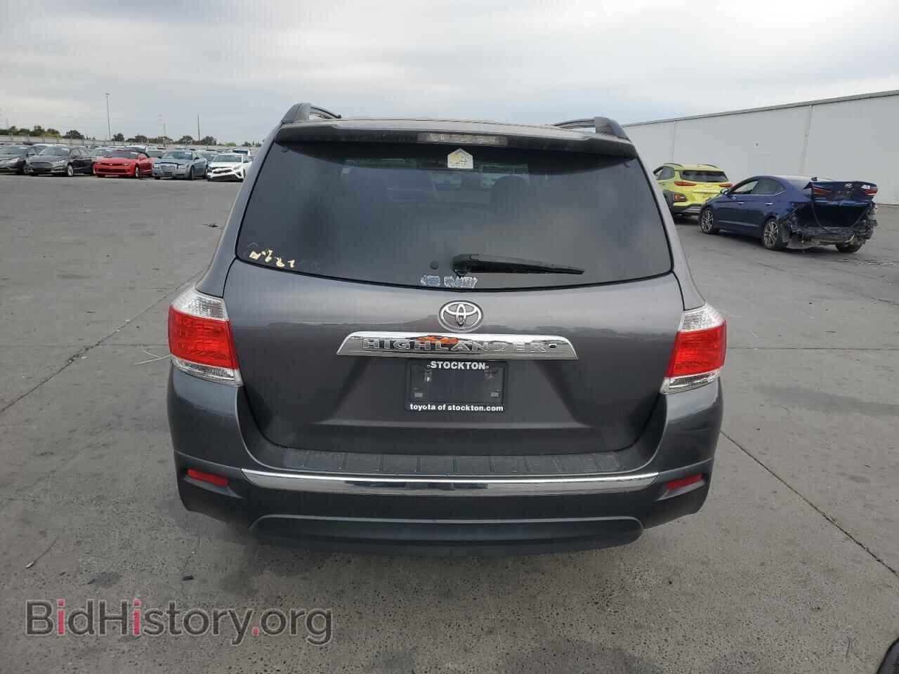 2013 TOYOTA HIGHLANDER - VIN: 5TDZK3EH8DS133075 - Фото 6