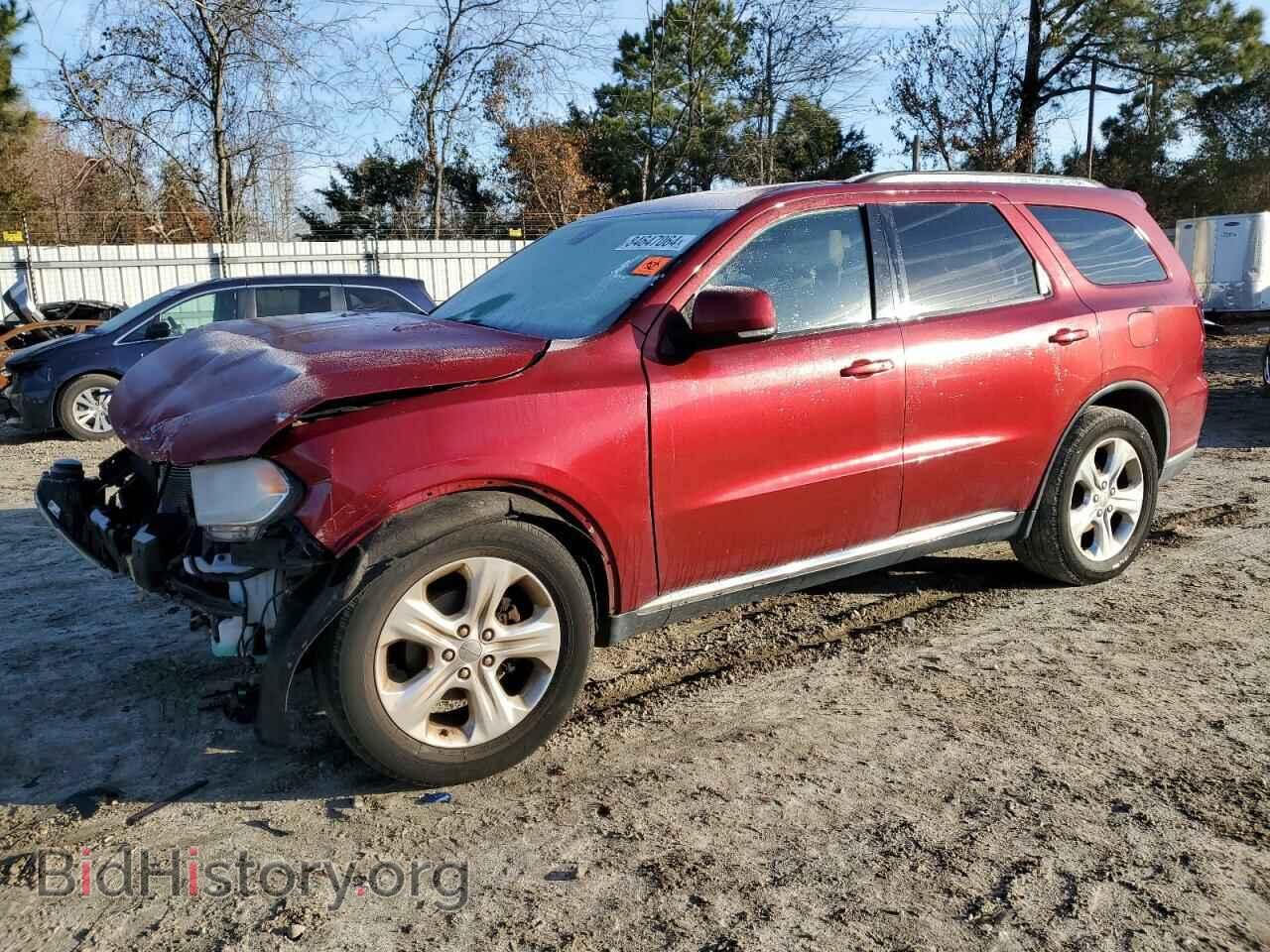 Photo 1C4RDJDG8EC278935 - DODGE DURANGO 2014
