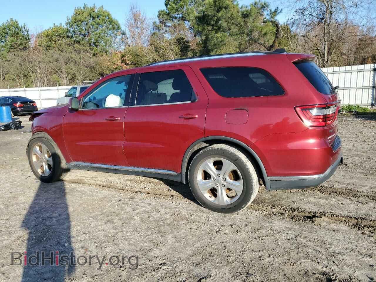 2014 DODGE DURANGO - VIN: 1C4RDJDG8EC278935 - Фото 2