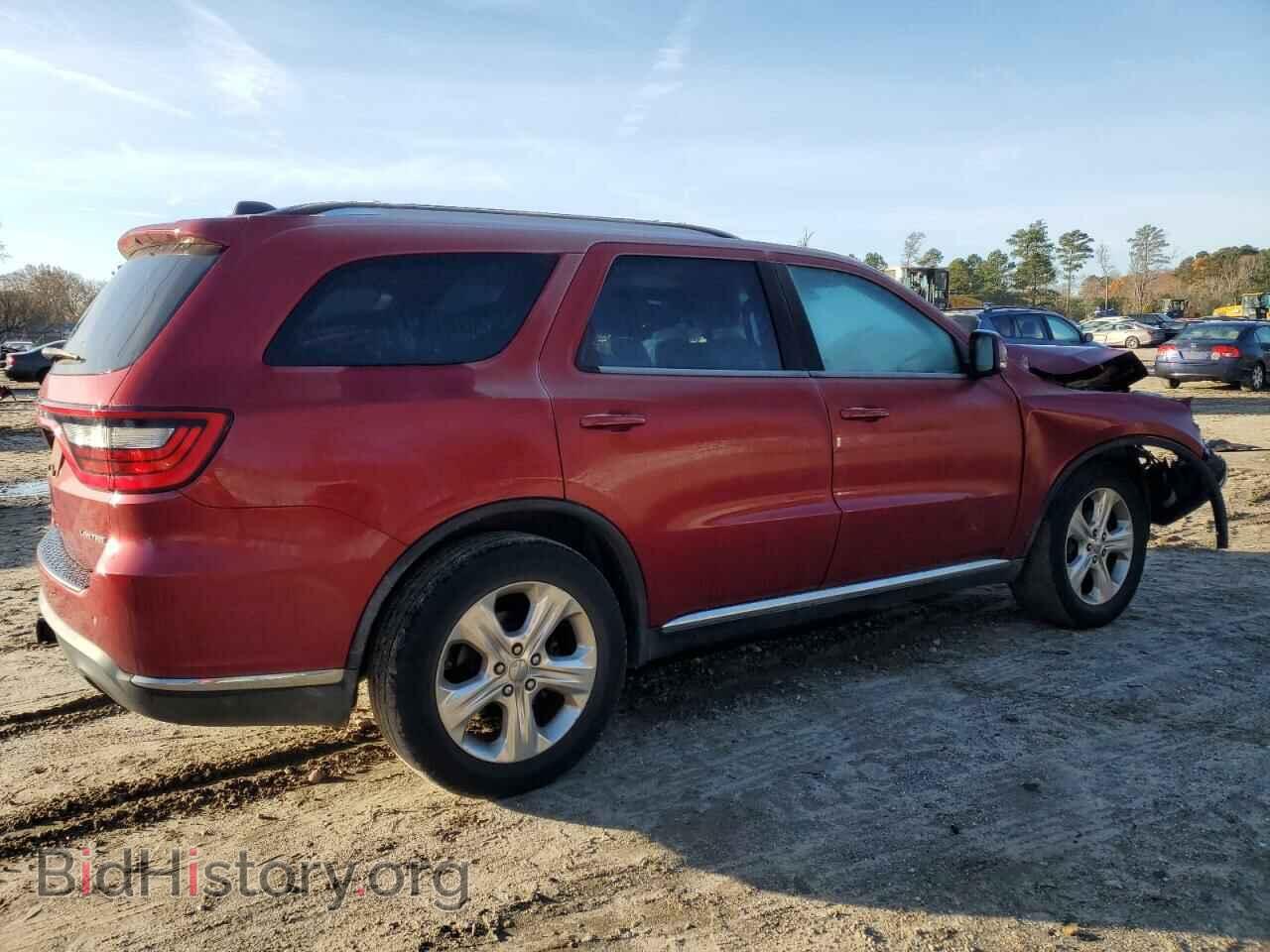 2014 DODGE DURANGO - VIN: 1C4RDJDG8EC278935 - Фото 3