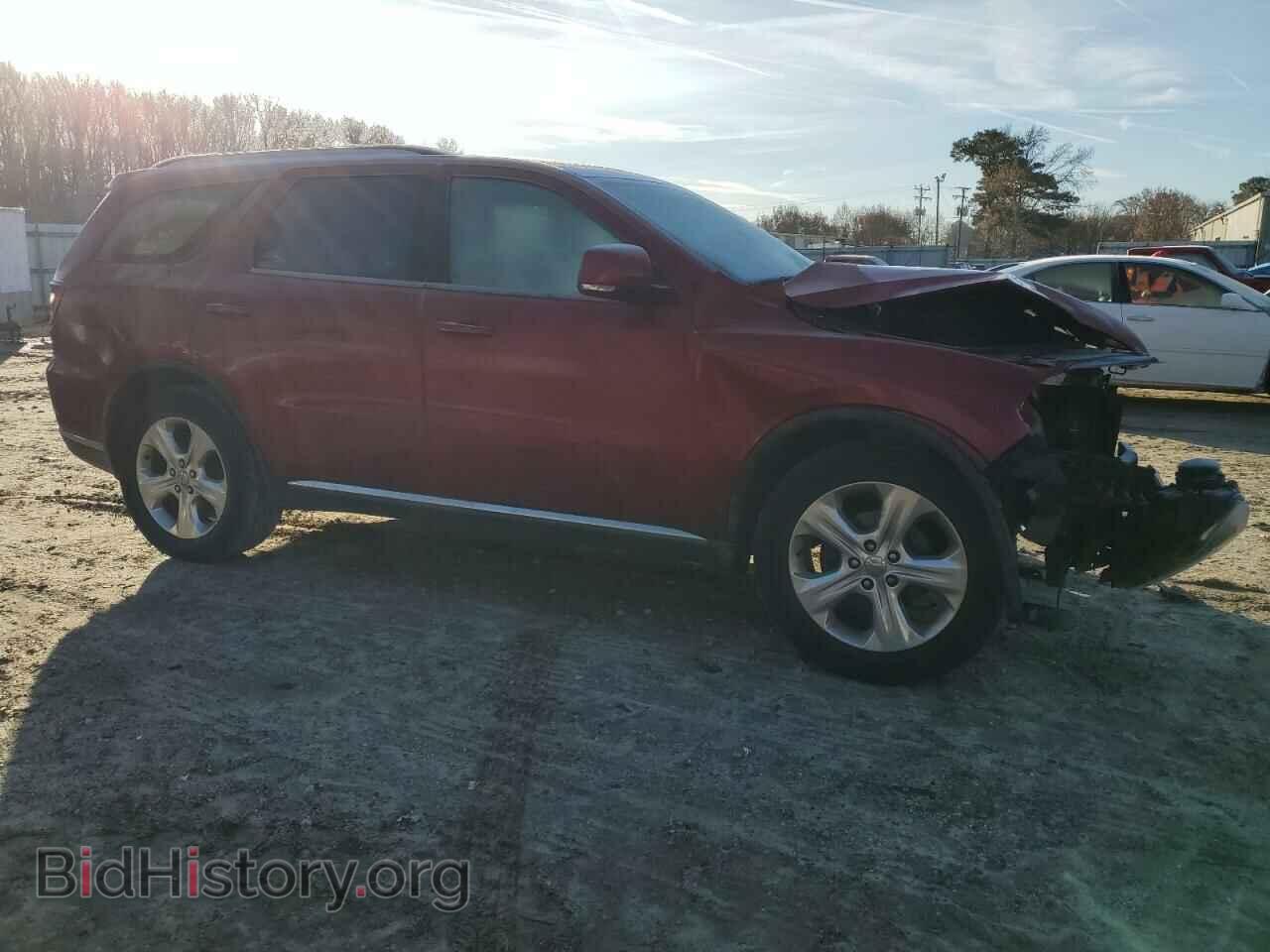 2014 DODGE DURANGO - VIN: 1C4RDJDG8EC278935 - Фото 4