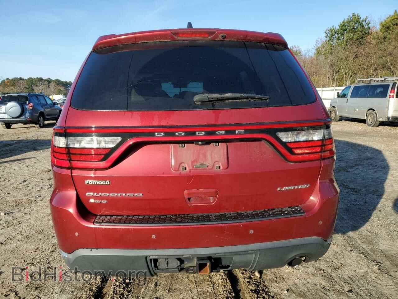 2014 DODGE DURANGO - VIN: 1C4RDJDG8EC278935 - Фото 6