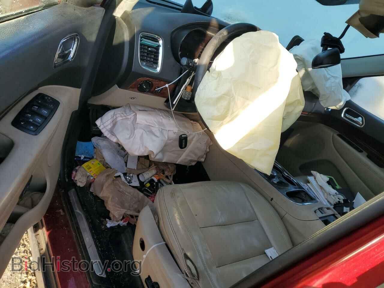 2014 DODGE DURANGO - VIN: 1C4RDJDG8EC278935 - Фото 8