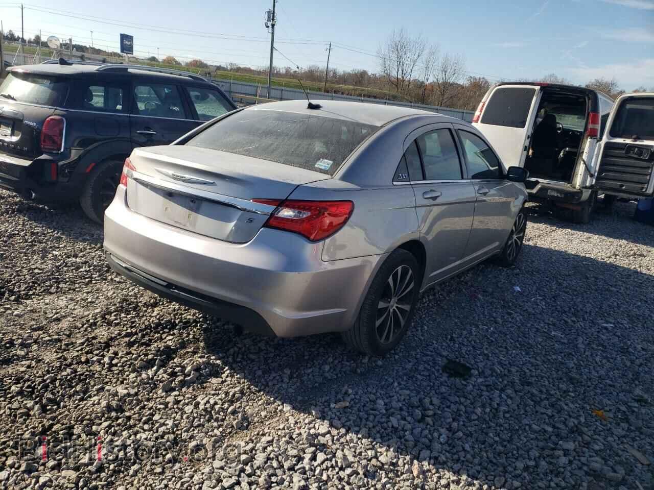 2013 CHRYSLER 200 - VIN: 1C3CCBBBXDN600472 - Фото 3